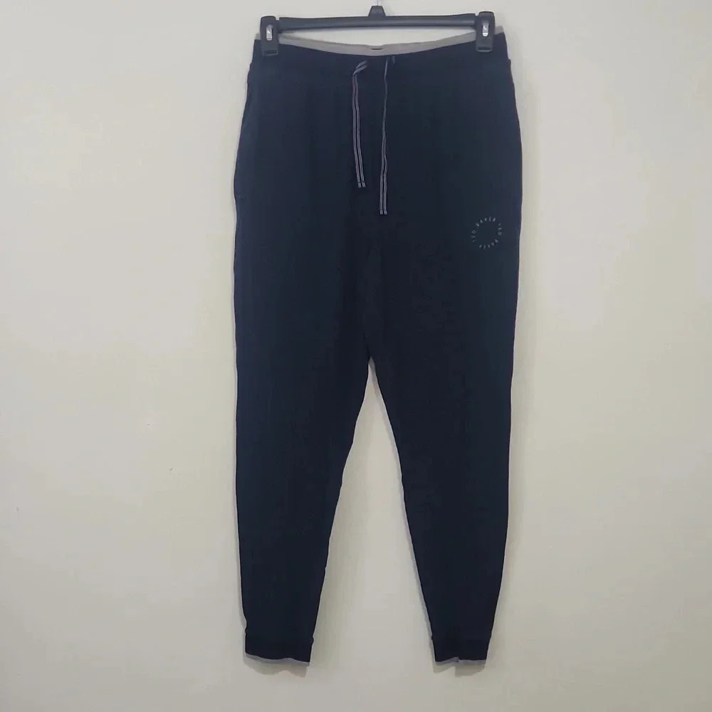 Ted Baker London Jogger Sweatpants Navy Gray M Medium